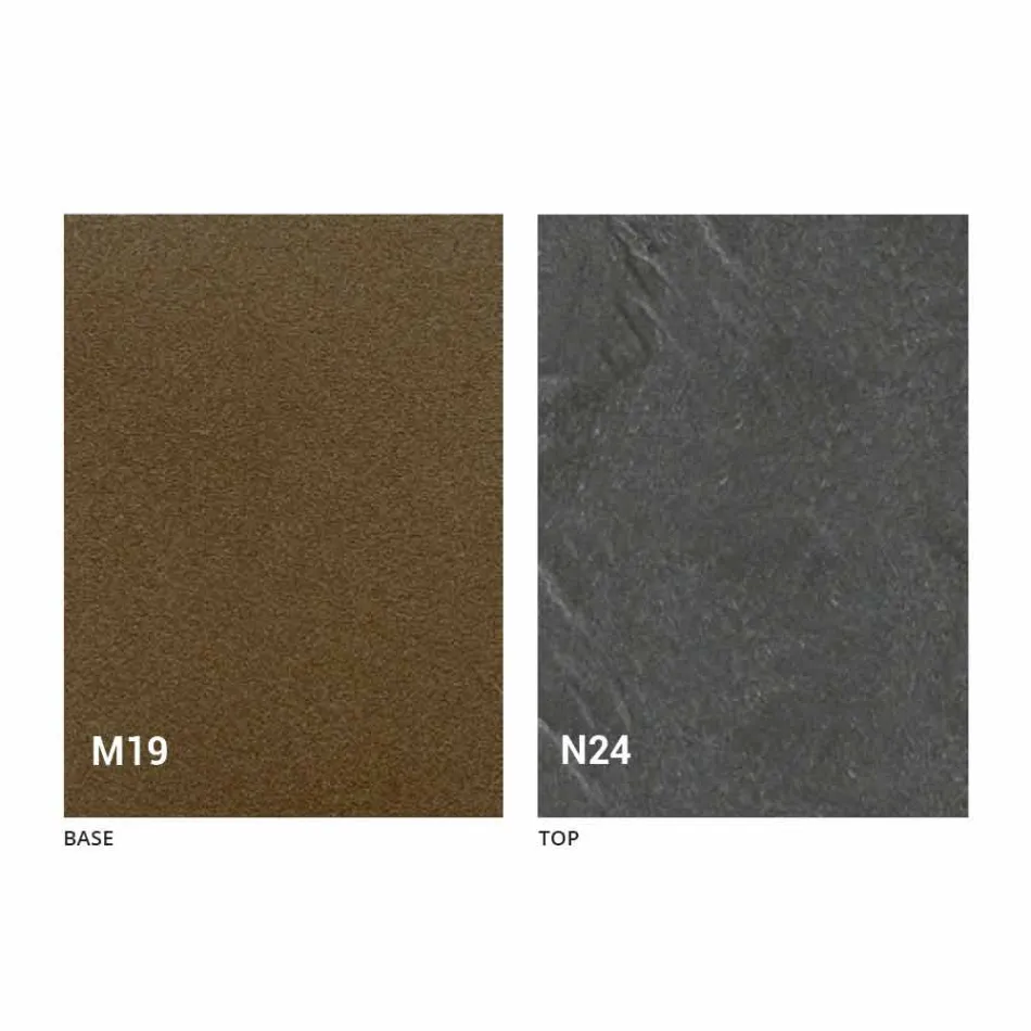 Consolle in Legno e Metallo Allungabile Fino 295 cm Made in Italy - Timedio Viadurini