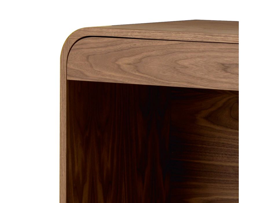 Consolle in legno massello di design Grilli York made in Italy