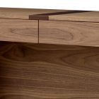 Consolle in legno massello di design Grilli York made in Italy Viadurini