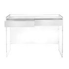 Consolle in Tre Finiture Realizzata in Plexiglass Made in Italy - Fedra Viadurini