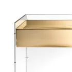 Consolle in Tre Finiture Realizzata in Plexiglass Made in Italy - Fedra Viadurini