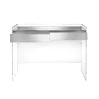 Consolle in Tre Finiture Realizzata in Plexiglass Made in Italy - Fedra Viadurini