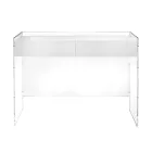 Consolle in Tre Finiture Realizzata in Plexiglass Made in Italy - Fedra Viadurini
