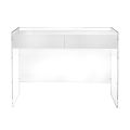 Consolle in Tre Finiture Realizzata in Plexiglass Made in Italy - Fedra