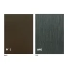 Consolle Moderna Allungabile in Legno Rovere e Metallo Made in Italy - Nappo Viadurini