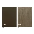 Consolle Moderna Allungabile in Legno Rovere e Metallo Made in Italy - Nappo Viadurini