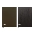 Consolle Moderna Allungabile in Legno Rovere e Metallo Made in Italy - Nappo Viadurini