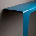 Consolle Moderna di Design Minimale in Metallo Colorato Made in Italy - Benjamin