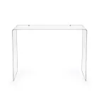 Consolle Moderna in Plexiglass Trasparente o Multicolor Made in Italy - Emy Viadurini
