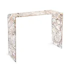 Consolle Moderna in Plexiglass Trasparente o Multicolor Made in Italy - Emy Viadurini