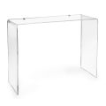 Consolle Moderna in Plexiglass Trasparente o Multicolor Made in Italy - Emy