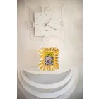 Consolle Sospesa in Ferro da Salotto di Design Moderno Made in Italy – Olfeo Viadurini