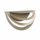 Consolle Sospesa in Ferro da Salotto di Design Moderno Made in Italy – Olfeo Viadurini