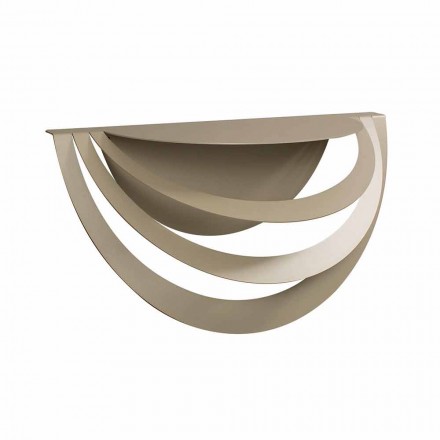 Consolle Sospesa in Ferro da Salotto di Design Moderno Made in Italy – Olfeo Viadurini