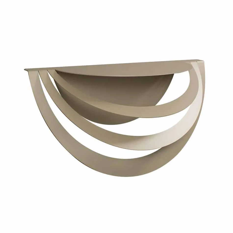 Consolle Sospesa in Ferro da Salotto di Design Moderno Made in Italy – Olfeo Viadurini