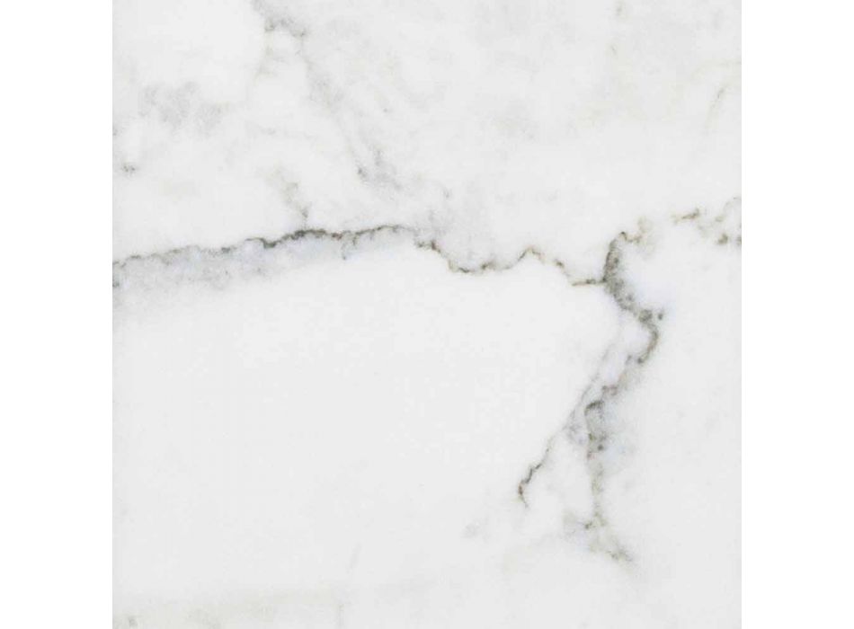 Contenitori per Sale e Pepe in Marmo Bianco di Carrara Made in Italy - Julio