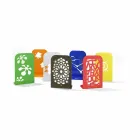 Coppia di Fermalibro “Blokko” Mabele Viadurini