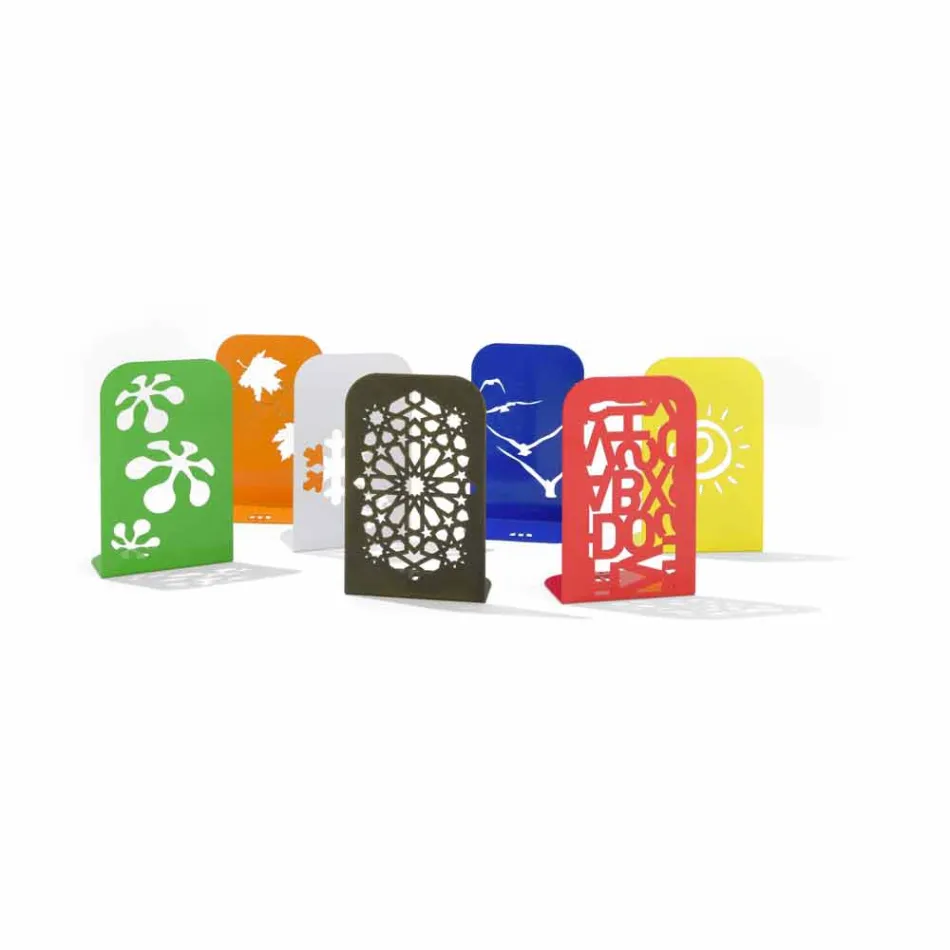 Coppia di Fermalibro “Blokko” Mabele Viadurini