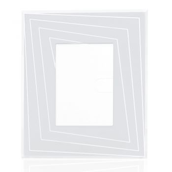 Cornice Portafoto in Pexiglass Colorato Riciclabile Design 10x15 cm - Kant