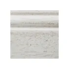 Credenza Alta con Vetrina da Soggiorno in Legno Made in Italy - Bran Viadurini