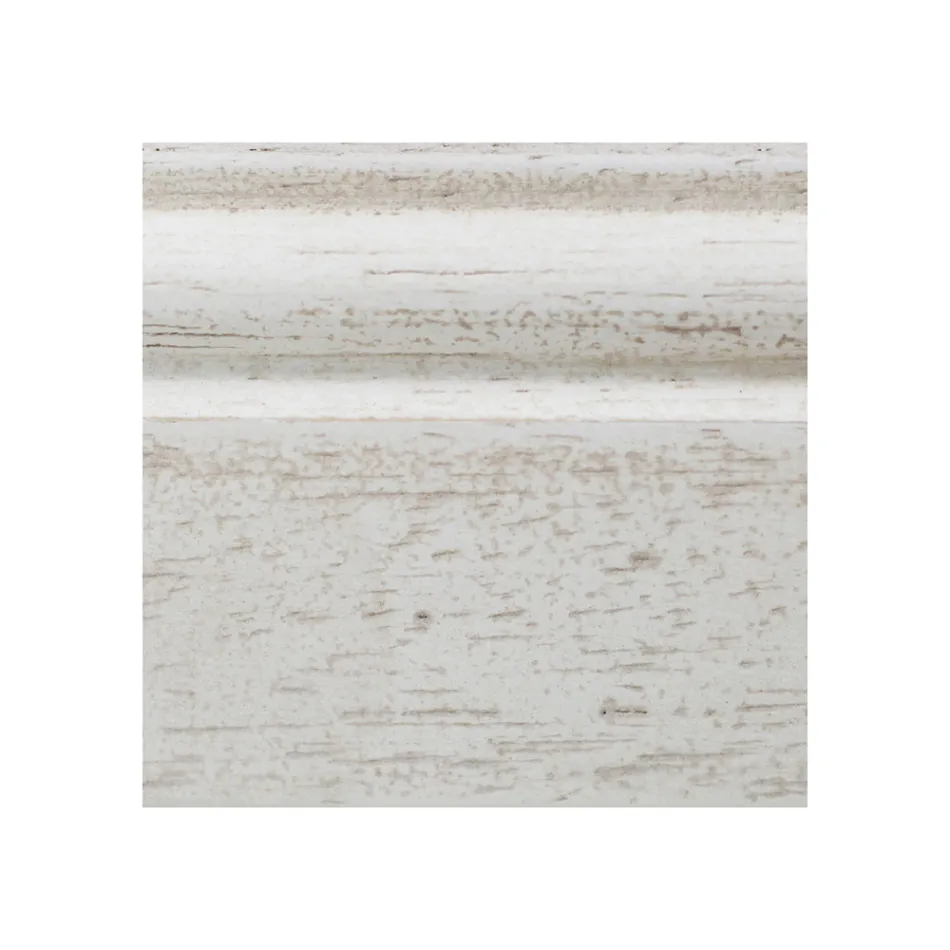 Credenza Alta con Vetrina da Soggiorno in Legno Made in Italy - Bran Viadurini