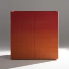 Credenza da Soggiorno con 2 Ante in Finitura Diamante Made in Italy - Sagittario Viadurini