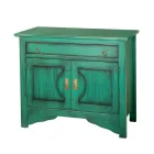 Credenza in Legno di Diverse Finiture Made in Italy - Ashvin Viadurini