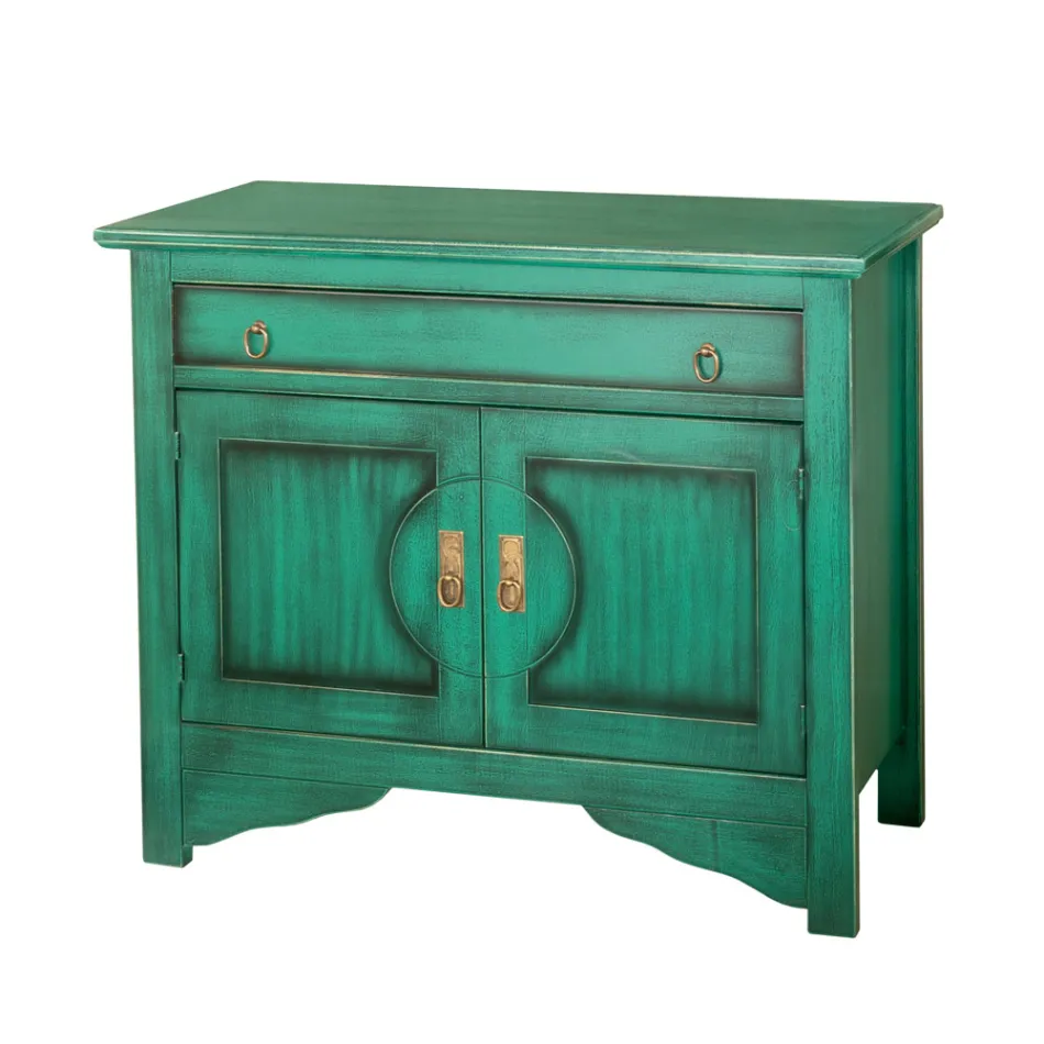 Credenza in Legno di Diverse Finiture Made in Italy - Ashvin Viadurini