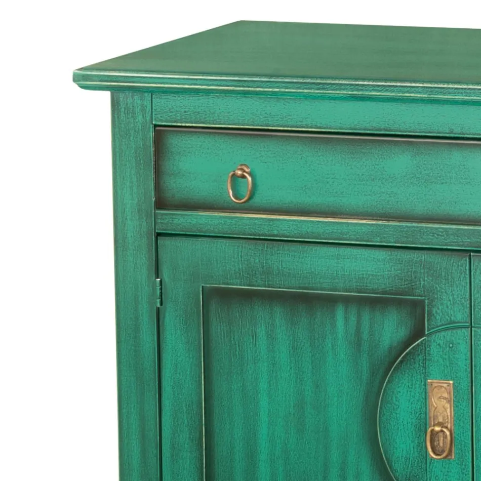 Credenza in Legno di Diverse Finiture Made in Italy - Ashvin Viadurini