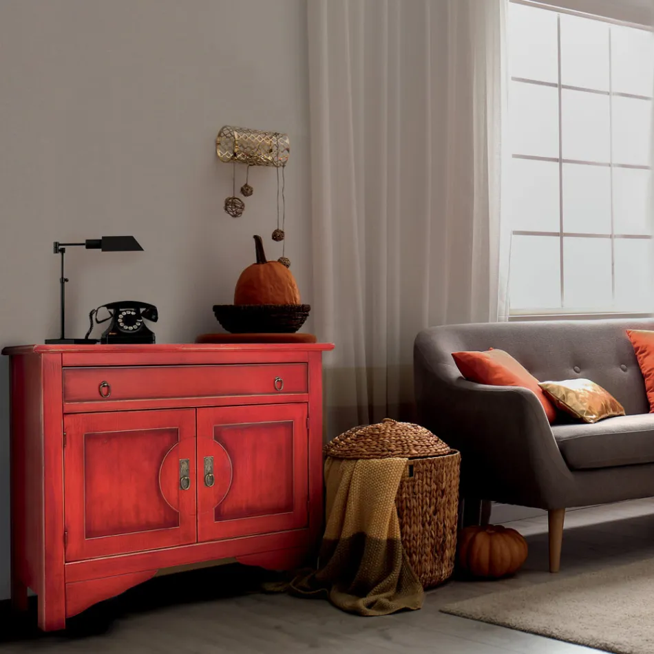 Credenza in Legno di Diverse Finiture Made in Italy - Ashvin Viadurini