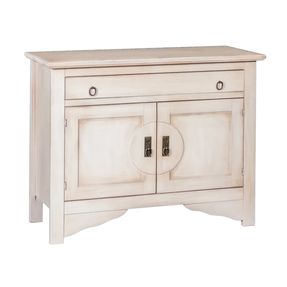 Credenza in Legno di Diverse Finiture Made in Italy - Ashvin Viadurini