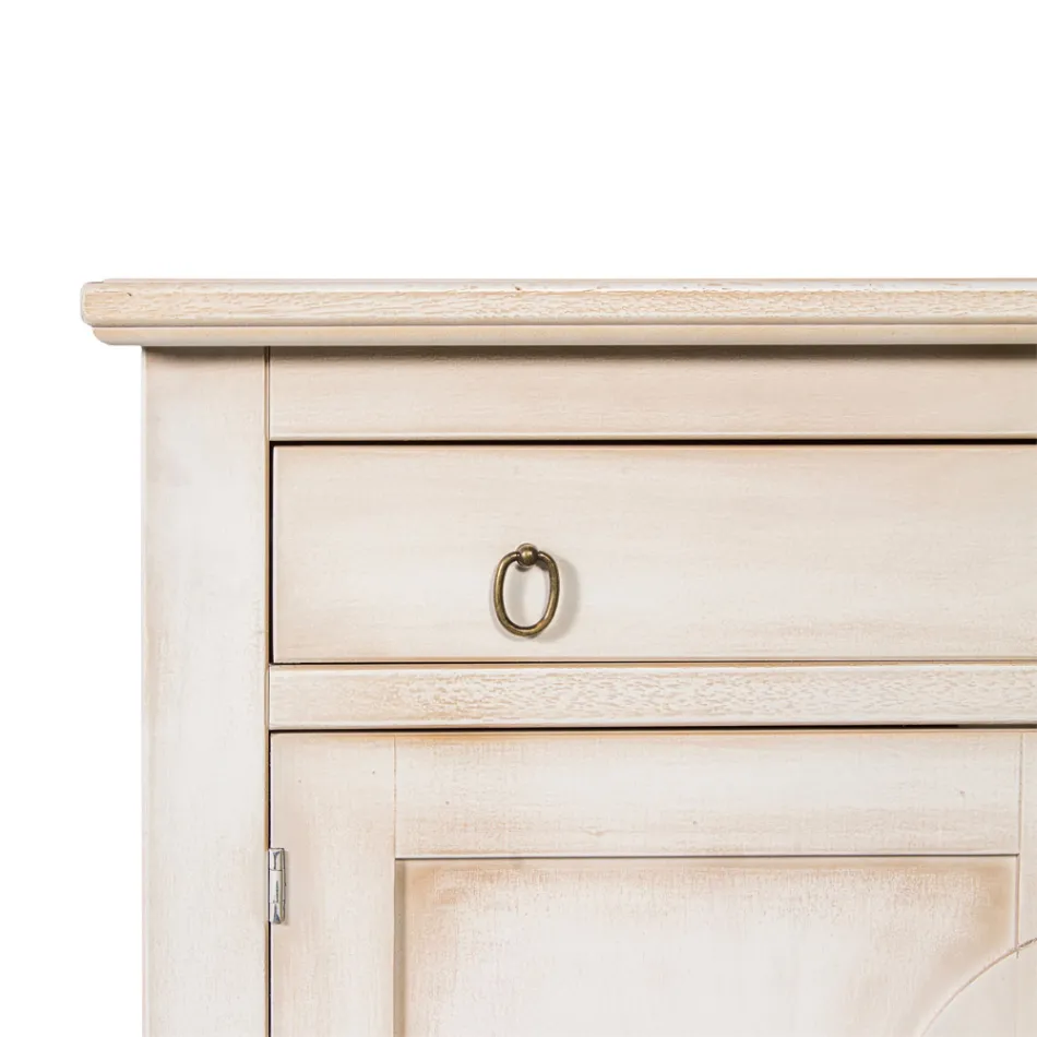 Credenza in Legno di Diverse Finiture Made in Italy - Ashvin Viadurini