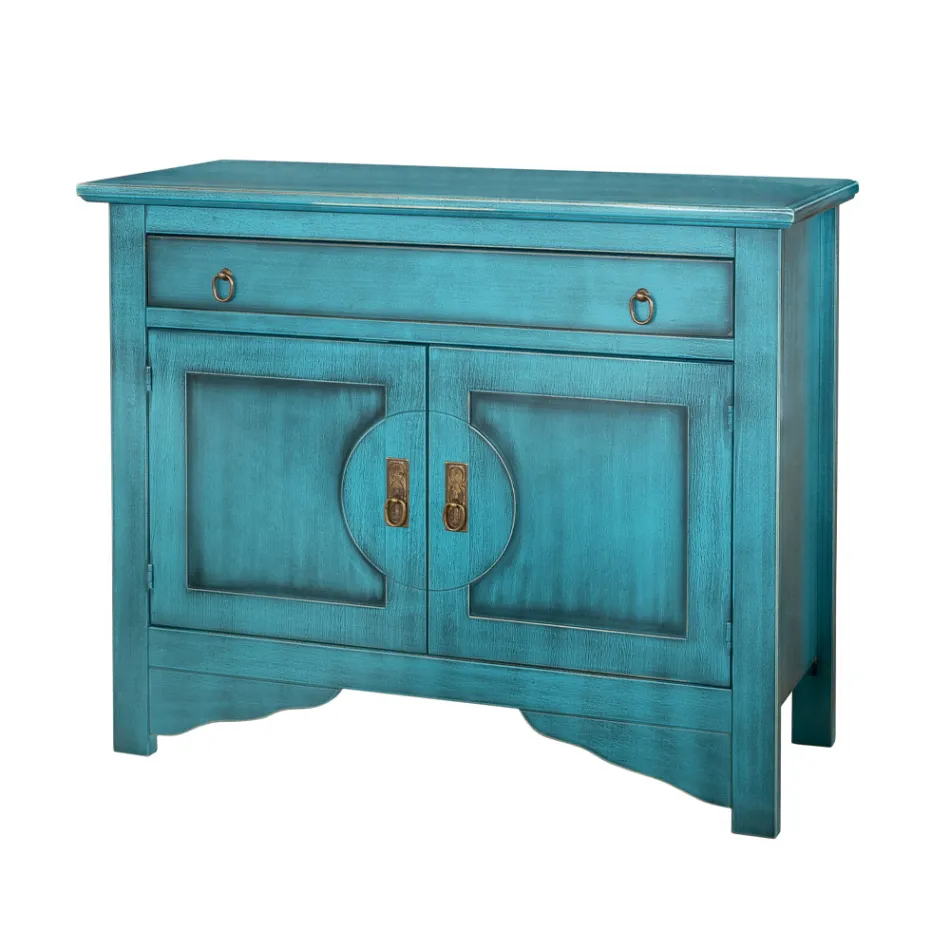 Credenza in Legno di Diverse Finiture Made in Italy - Ashvin Viadurini