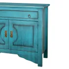 Credenza in Legno di Diverse Finiture Made in Italy - Ashvin Viadurini