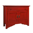 Credenza in Legno di Diverse Finiture Made in Italy - Ashvin Viadurini