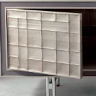 Credenza moderna di design con 3 ante in legno massello Anna Viadurini