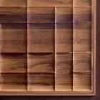 Credenza moderna di design con 3 ante in legno massello Anna Viadurini