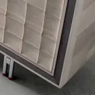 Credenza moderna di design con 3 ante in legno massello Anna Viadurini