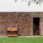 Cucina da Esterno 96x70x93 cm Realizzata in Teak Massiccio e Alluminio - Raffinata Viadurini