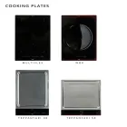 Cucina da Esterno 96x70x93 cm Realizzata in Teak Massiccio e Alluminio - Raffinata Viadurini