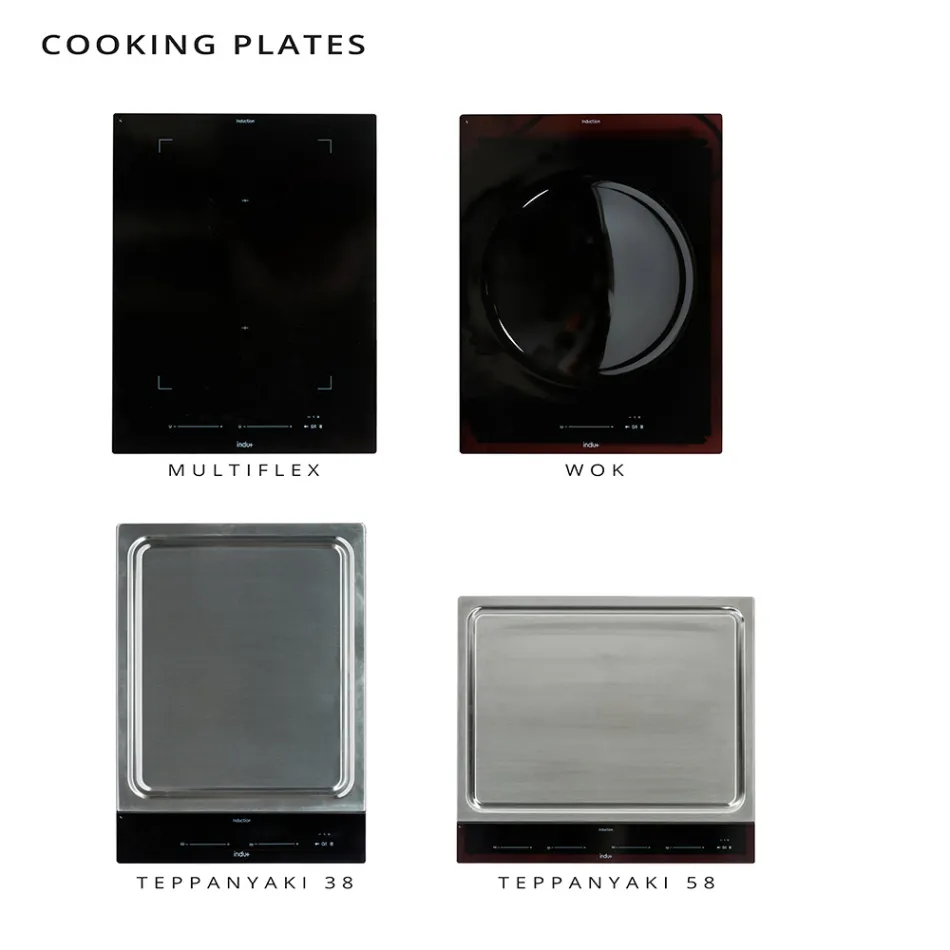 Cucina da Esterno 96x70x93 cm Realizzata in Teak Massiccio e Alluminio - Raffinata Viadurini