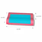 Cuscino a Doppia Onda in Memory Ginseng e Memory AirSense Made in Italy – Tamigi Viadurini