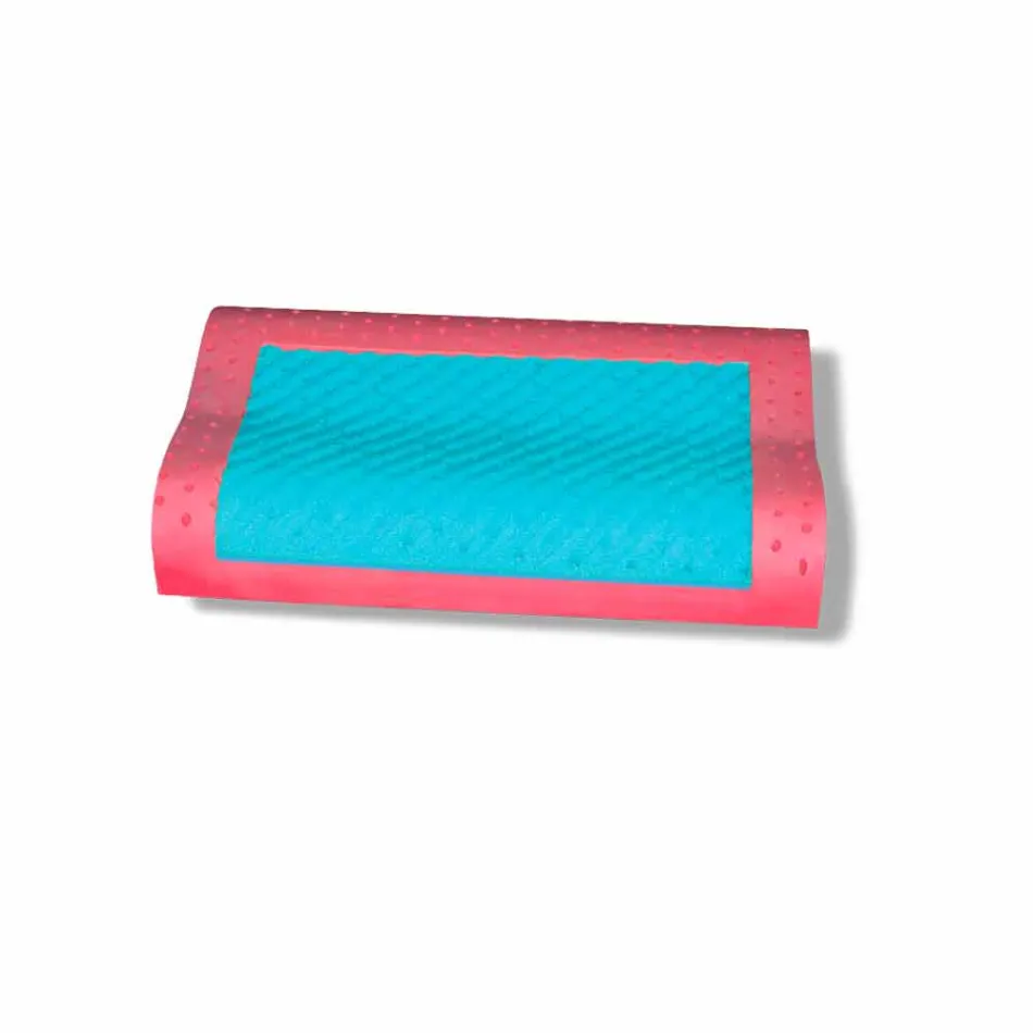 Cuscino a Doppia Onda in Memory Ginseng e Memory AirSense Made in Italy – Tamigi Viadurini