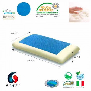 Cuscino anallergico ultra soffice Gel Soft Air made in Italy