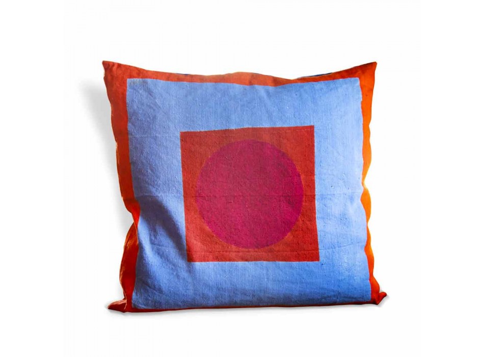 Cuscino Decorativo Leo Fringe Leopardato - 45x45 Cm, Con Frange, Zip, Stile Giungla, Per Divano E Letto