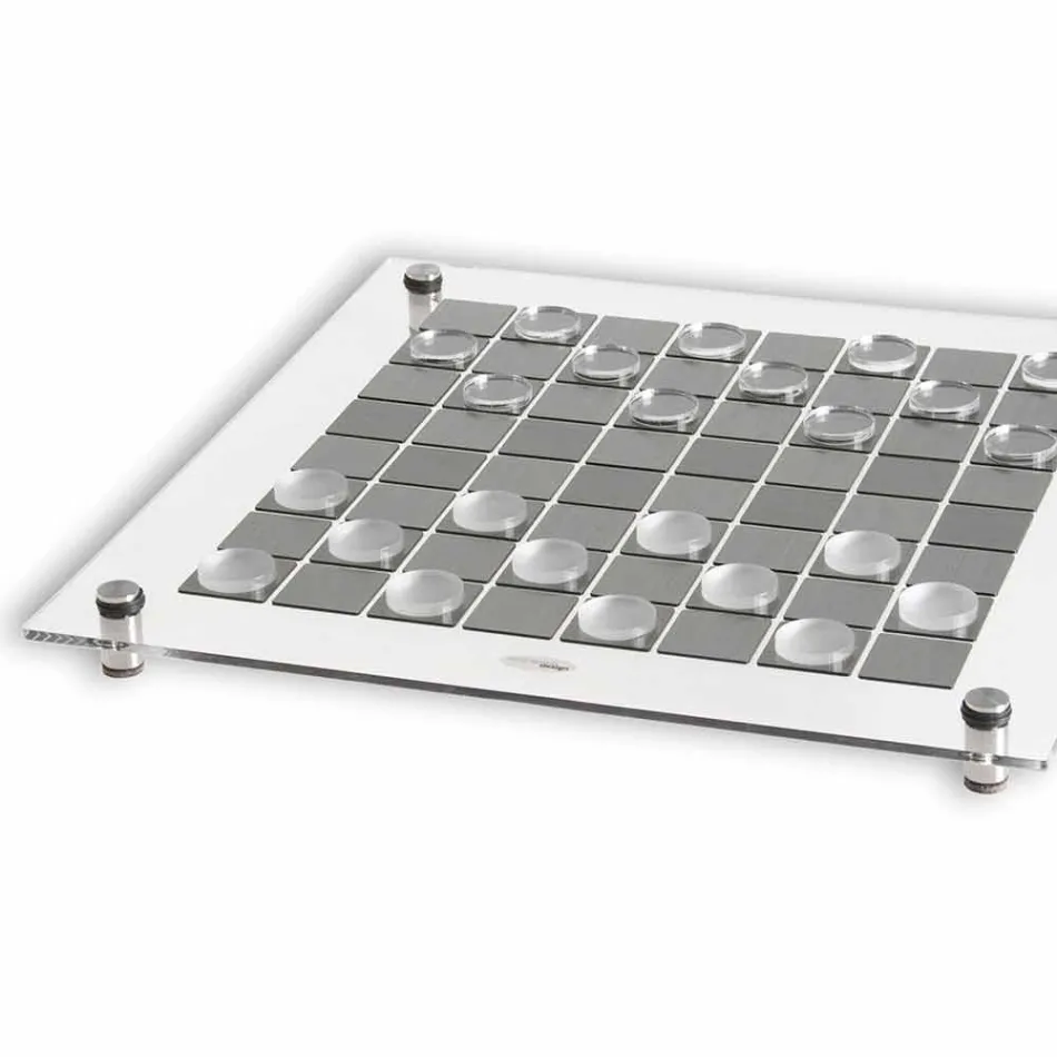 Dama gioco da tavolo made in Italy Viadurini