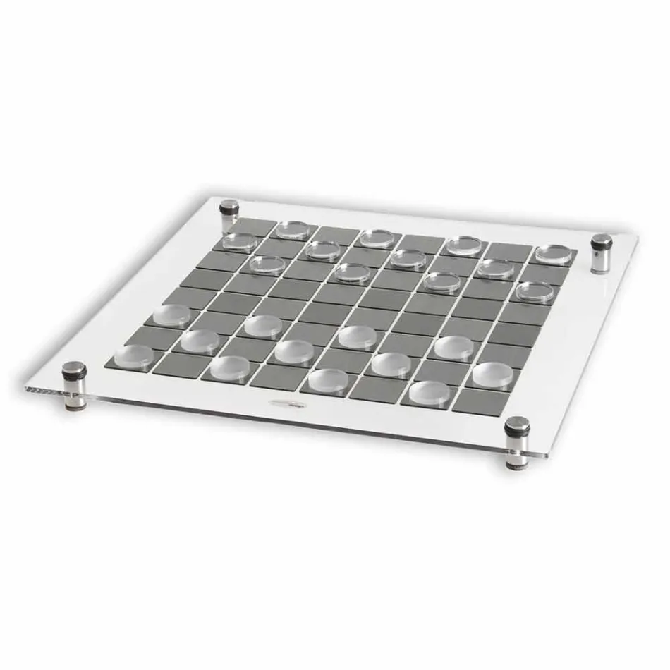 Dama gioco da tavolo made in Italy Viadurini