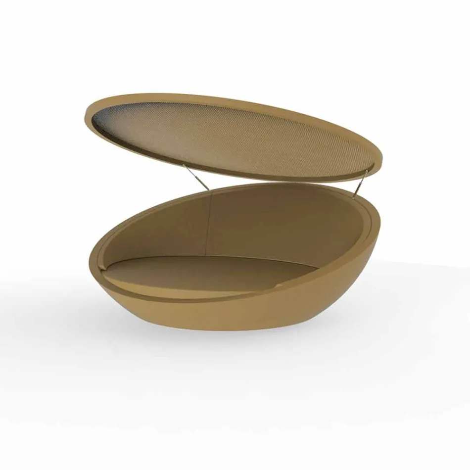 Daybed design moderno Ulm by Vondom, in resina di polietilene Viadurini