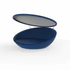 Daybed design moderno Ulm by Vondom, in resina di polietilene Viadurini