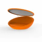 Daybed design moderno Ulm by Vondom, in resina di polietilene Viadurini